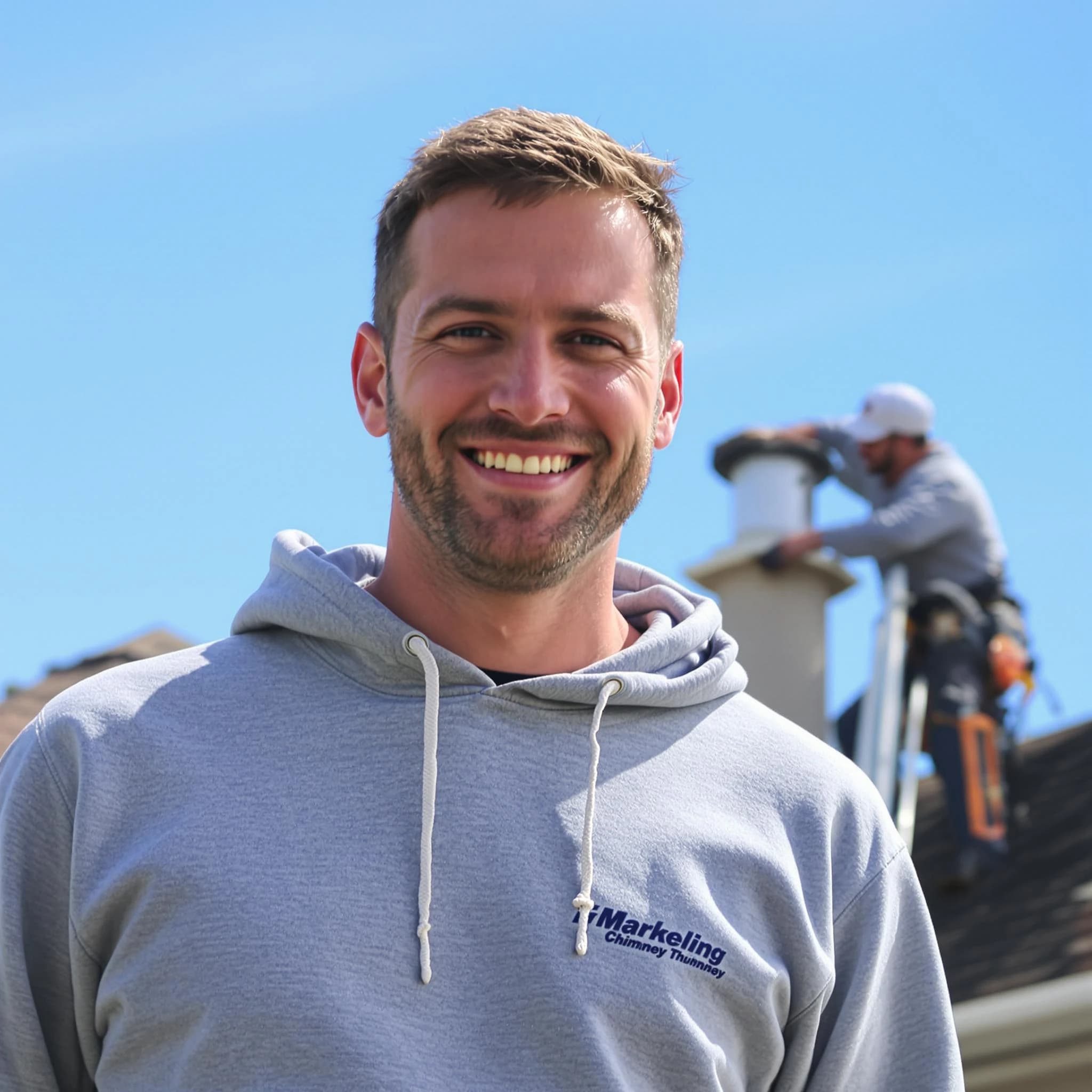 The Centennial Chimney Sweep team.