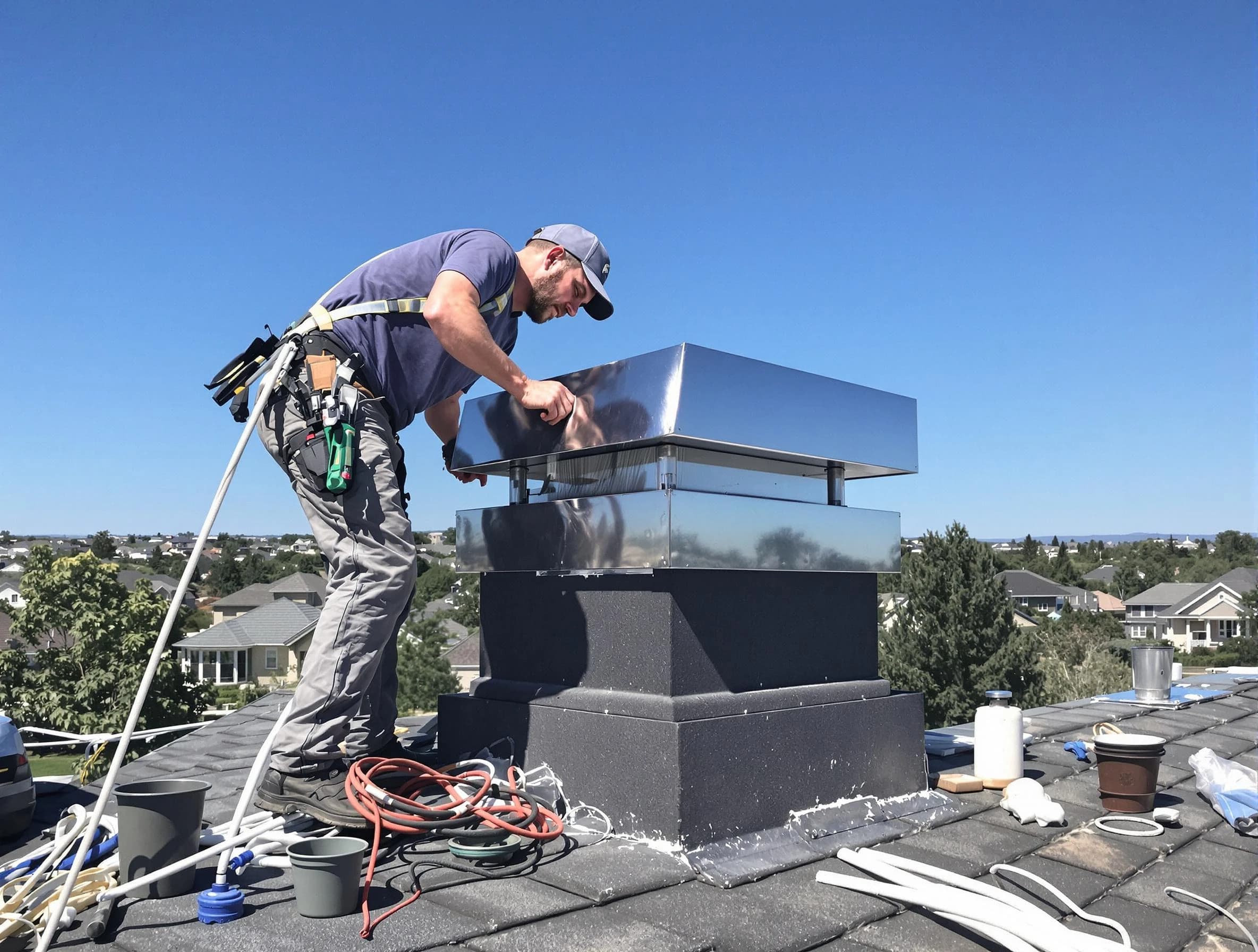 Chimney Cap Services service in Centennial, CO