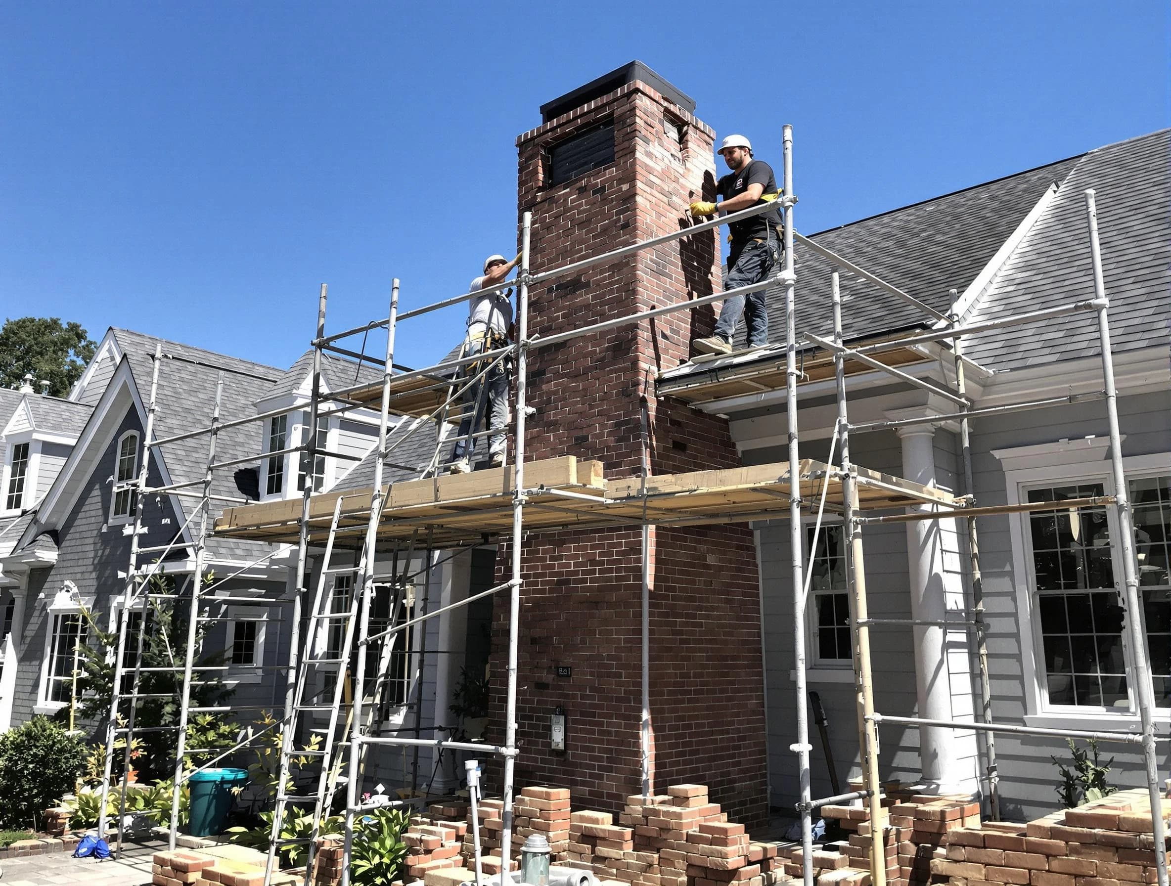 Chimney Rebuilding service in Centennial, CO
